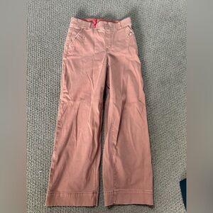 SPANX Rose-Tinted wide leg Pants